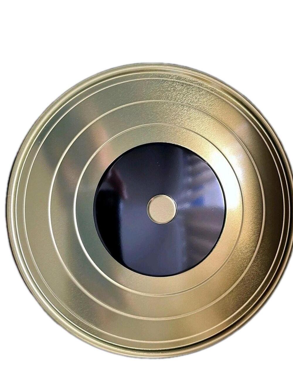 Michael 2026 Movie Gold Record Lid Black Popcorn Tin Brand New Regal Exclusive - Picture 5 of 6